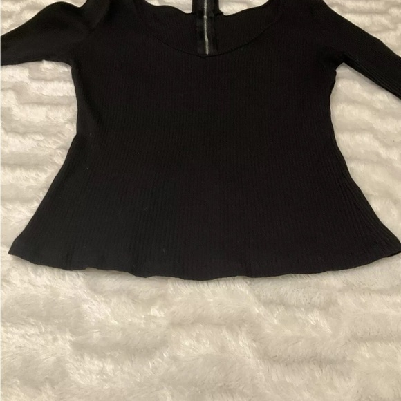 Banjul Junior Black Top Size Small - Picture 4 of 8